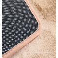 Tie-dye dust-proof tianjin soft decor plush rabbit fur carpet for home